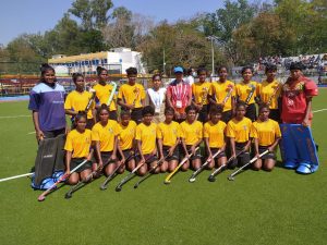 Read more about the article HOCKEY INDIA SUB JUNIOR WOMEN NATIONAL CHAMPIONSHIP 2021